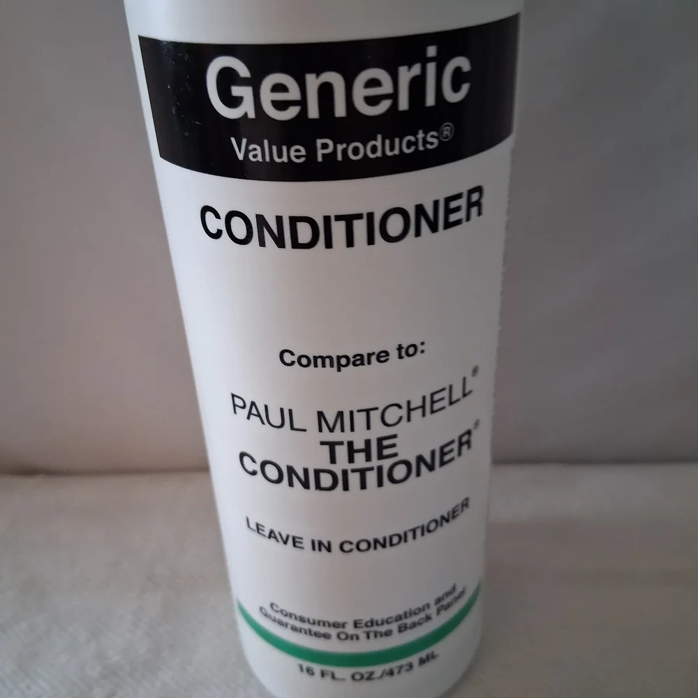 Generic Value Products White Leave-In Conditioner for Men